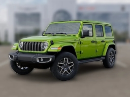 Jeep Wrangler Sahara 4 Door 4x4 2026