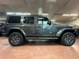Jeep Wrangler Sahara 4 Door 4x4 2025