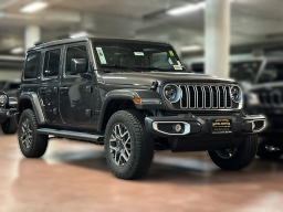 Jeep Wrangler Sahara 4 Door 4x4 2025