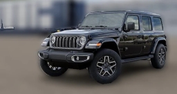 Jeep Wrangler Sahara 4 Door 4x4 2026