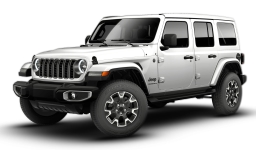 Jeep Wrangler Sahara 4 Door 4x4 2026