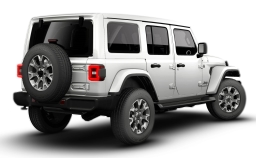Jeep Wrangler Sahara 4 Door 4x4 2026