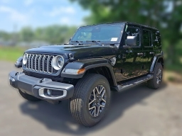 Jeep Wrangler Sahara 4 Door 4x4 2025