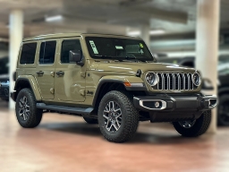 Jeep Wrangler Sahara 4 Door 4x4 2026