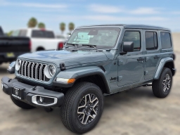 Jeep Wrangler Sahara 4 Door 4x4 2026