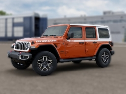 Jeep Wrangler Sahara 4 Door 4x4 2026