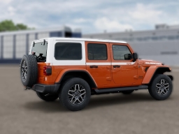 Jeep Wrangler Sahara 4 Door 4x4 2026