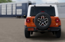 Jeep Wrangler Sahara 4 Door 4x4 2026