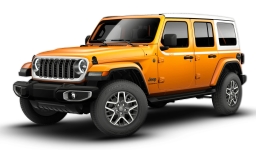 Jeep Wrangler Sahara 4 Door 4x4 2026