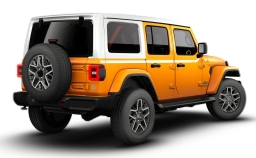 Jeep Wrangler Sahara 4 Door 4x4 2026