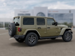 Jeep Wrangler Sahara 4 Door 4x4 2026
