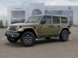 Jeep Wrangler Sahara 4 Door 4x4 2026