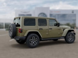 Jeep Wrangler Sahara 4 Door 4x4 2026