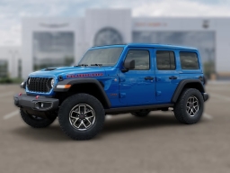 Jeep Wrangler Rubicon 4 Door 4x4 2026