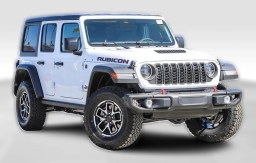 Jeep Wrangler Rubicon 4 Door 4x4 2026
