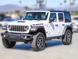 Jeep Wrangler Rubicon 4 Door 4x4 2026