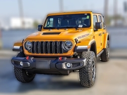 Jeep Wrangler Rubicon 4 Door 4x4 2026