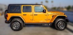 Jeep Wrangler Rubicon 4 Door 4x4 2026
