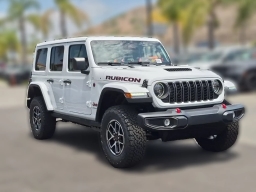Jeep Wrangler Rubicon 4 Door 4x4 2026