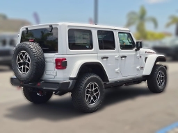 Jeep Wrangler Rubicon 4 Door 4x4 2026