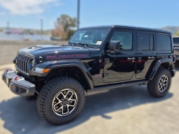 Jeep Wrangler Rubicon 4 Door 4x4 2026