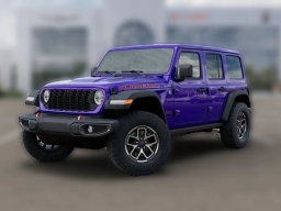 Jeep Wrangler Rubicon 4 Door 4x4 2026