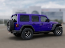 Jeep Wrangler Rubicon 4 Door 4x4 2026
