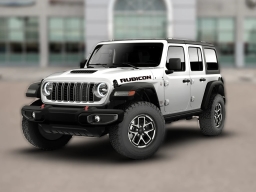 Jeep Wrangler Rubicon 4 Door 4x4 2026