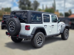 Jeep Wrangler Rubicon 4 Door 4x4 2026