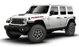 Jeep Wrangler Rubicon 4 Door 4x4 2026