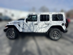 Jeep Wrangler Rubicon 4 Door 4x4 2026