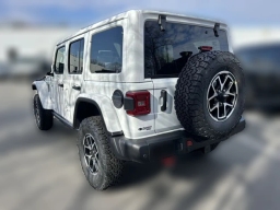 Jeep Wrangler Rubicon 4 Door 4x4 2026
