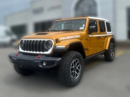 Jeep Wrangler Rubicon 4 Door 4x4 2026