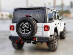 Jeep Wrangler Rubicon 4 Door 4x4 2026