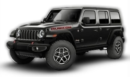 Jeep Wrangler Rubicon 4 Door 4x4 2026