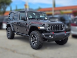 Jeep Wrangler Rubicon 4 Door 4x4 2026