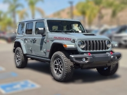 Jeep Wrangler Rubicon 4 Door 4x4 2026