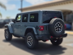 Jeep Wrangler Rubicon 4 Door 4x4 2026
