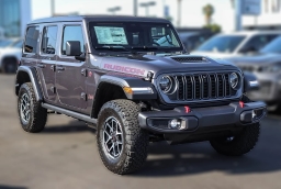 Jeep Wrangler Rubicon 4 Door 4x4 2026