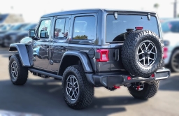 Jeep Wrangler Rubicon 4 Door 4x4 2026