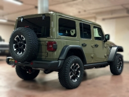 Jeep Wrangler Rubicon 4 Door 4x4 2026