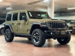 Jeep Wrangler Rubicon 4 Door 4x4 2026