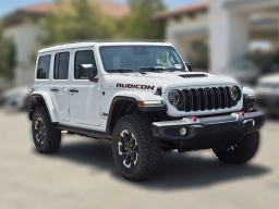 Jeep Wrangler Rubicon 4 Door 4x4 2026