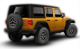 Jeep Wrangler Rubicon 4 Door 4x4 2026
