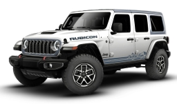 Jeep Wrangler Rubicon 4 Door 4x4 2026