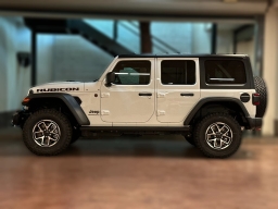 Jeep Wrangler Rubicon 4 Door 4x4 2026