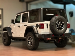 Jeep Wrangler Rubicon 4 Door 4x4 2026