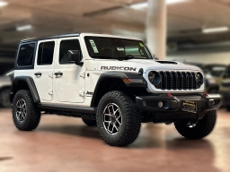 Jeep Wrangler Rubicon 4 Door 4x4 2026