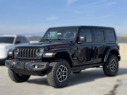 Jeep Wrangler Rubicon 4 Door 4x4 2026