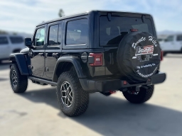 Jeep Wrangler Rubicon 4 Door 4x4 2026
